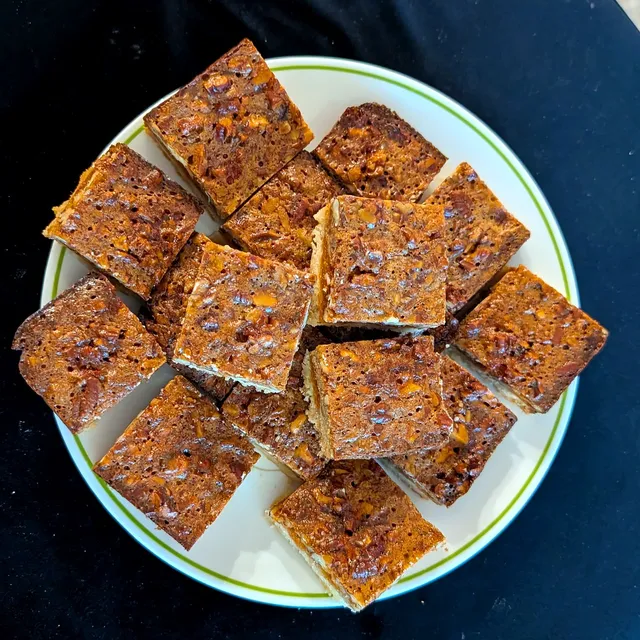 Brownie squares